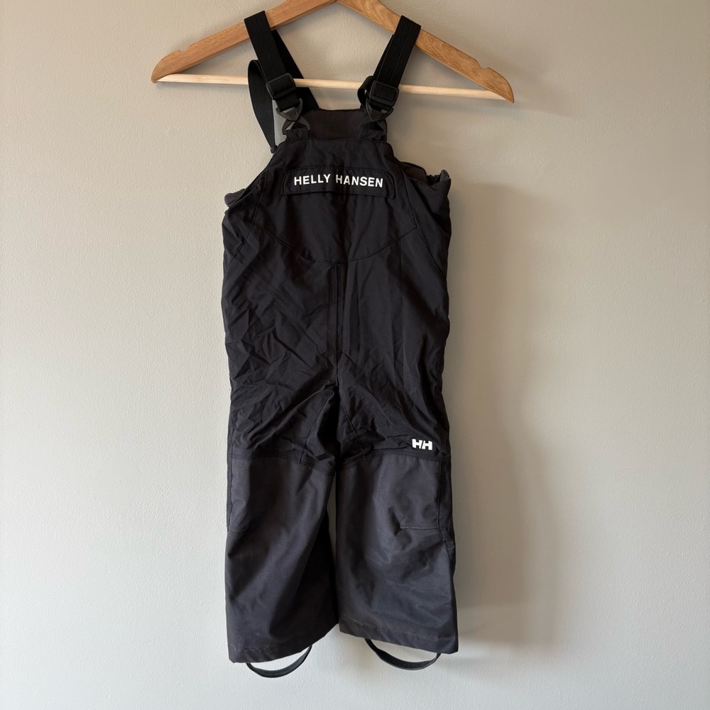 Helly Hansen Kids Size 2 Bib Snow pants